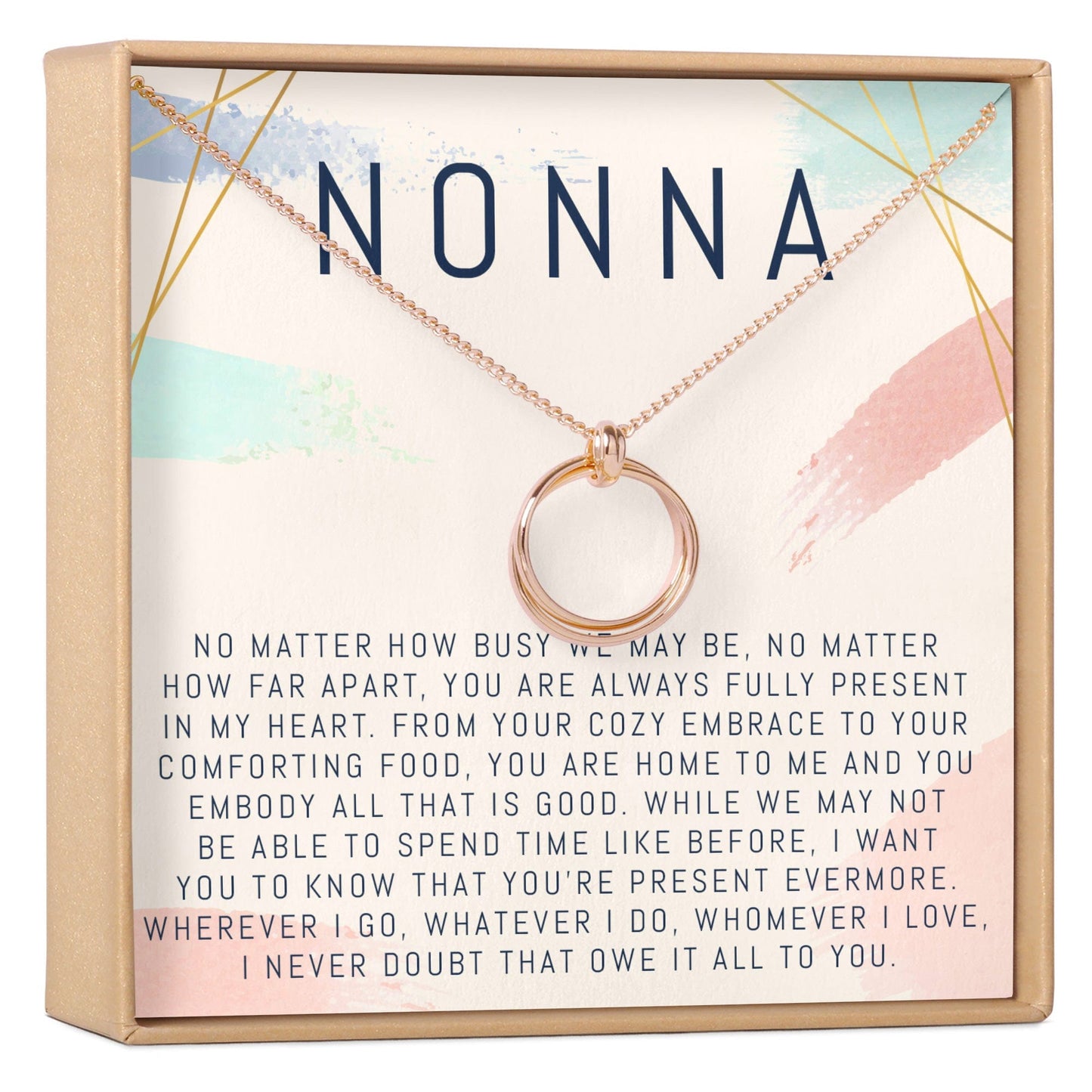 Nonna Necklace, Multiple Styles Necklace