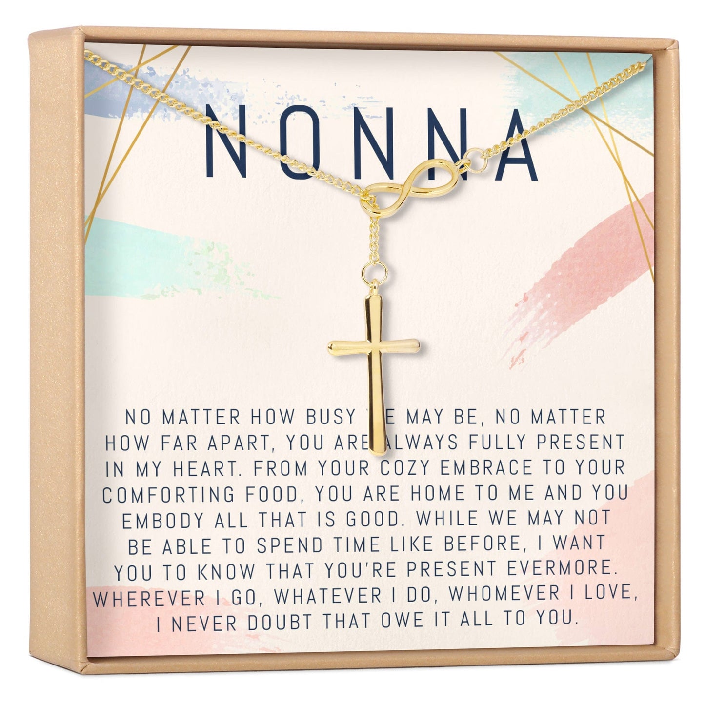 Nonna Necklace, Multiple Styles Necklace