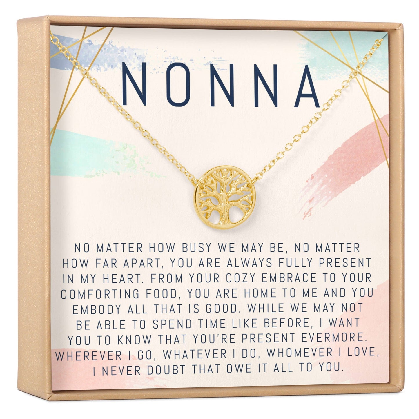 Nonna Necklace, Multiple Styles Necklace