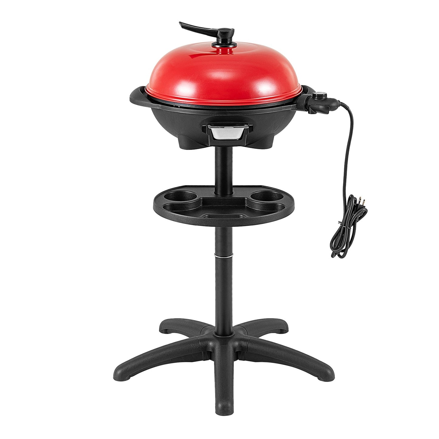 1350 W Outdoor Electric BBQ Grill with Removable Stand Easy to Install