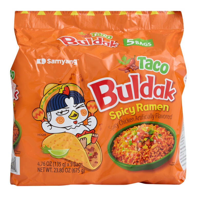 Buldak Taco