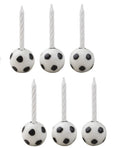 Chandelier de football, 1 ensemble (6 bougies)