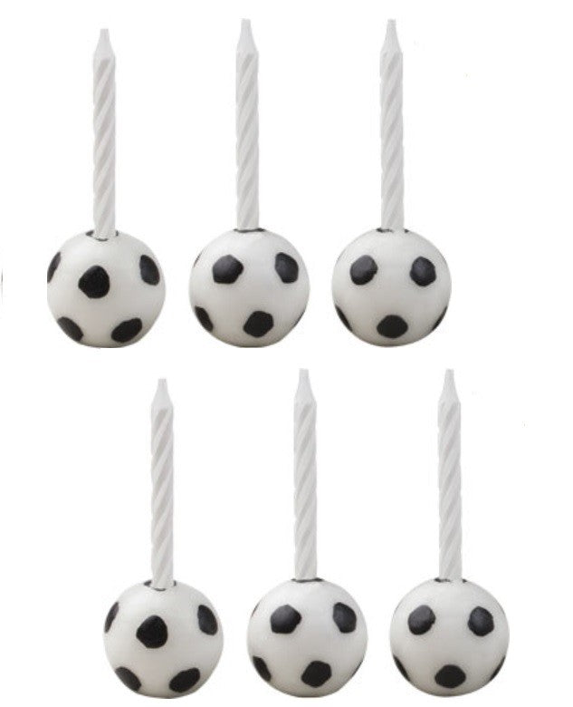 Chandelier de football, 1 ensemble (6 bougies)