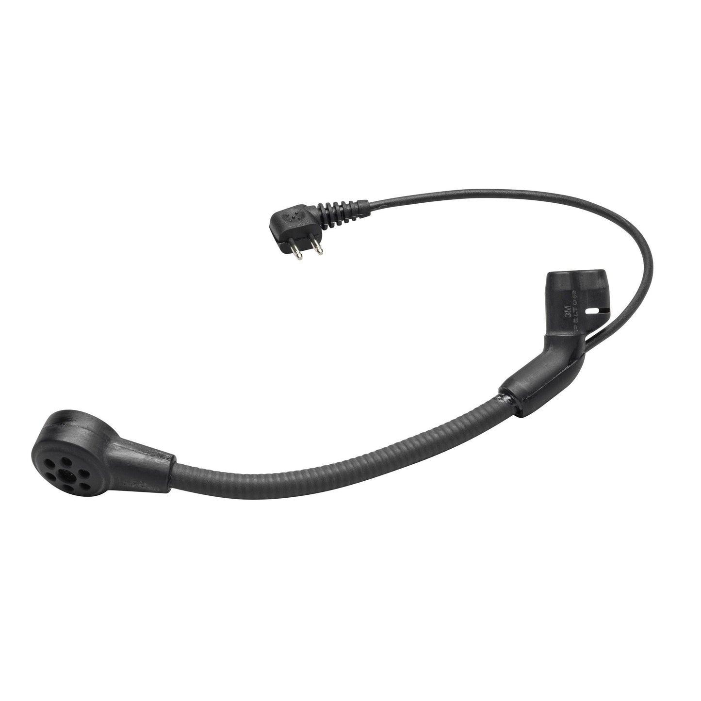 3M PELTOR Boom Microphone - Noise-Canceling Tactical Speech Mic for Versaflo M-300 &PELTOR Headsets