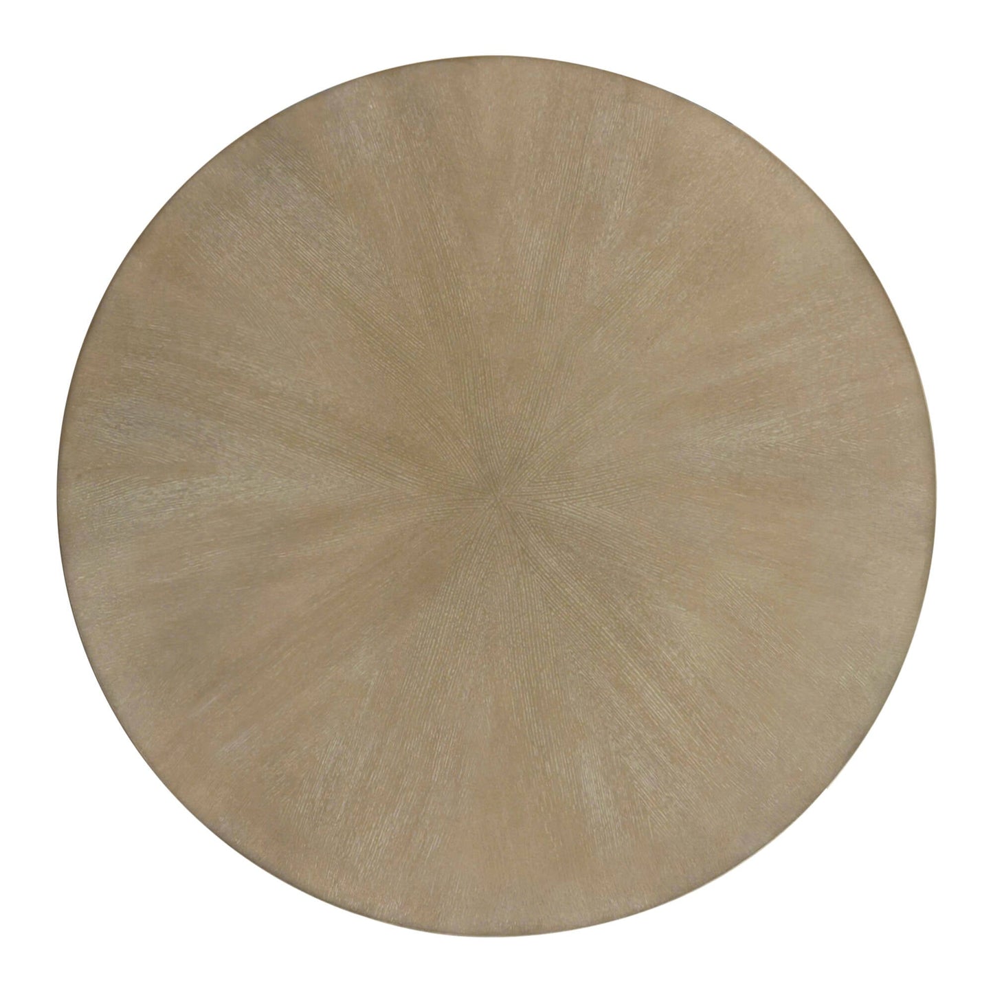 Round Coffee Table Reclaimed Greige