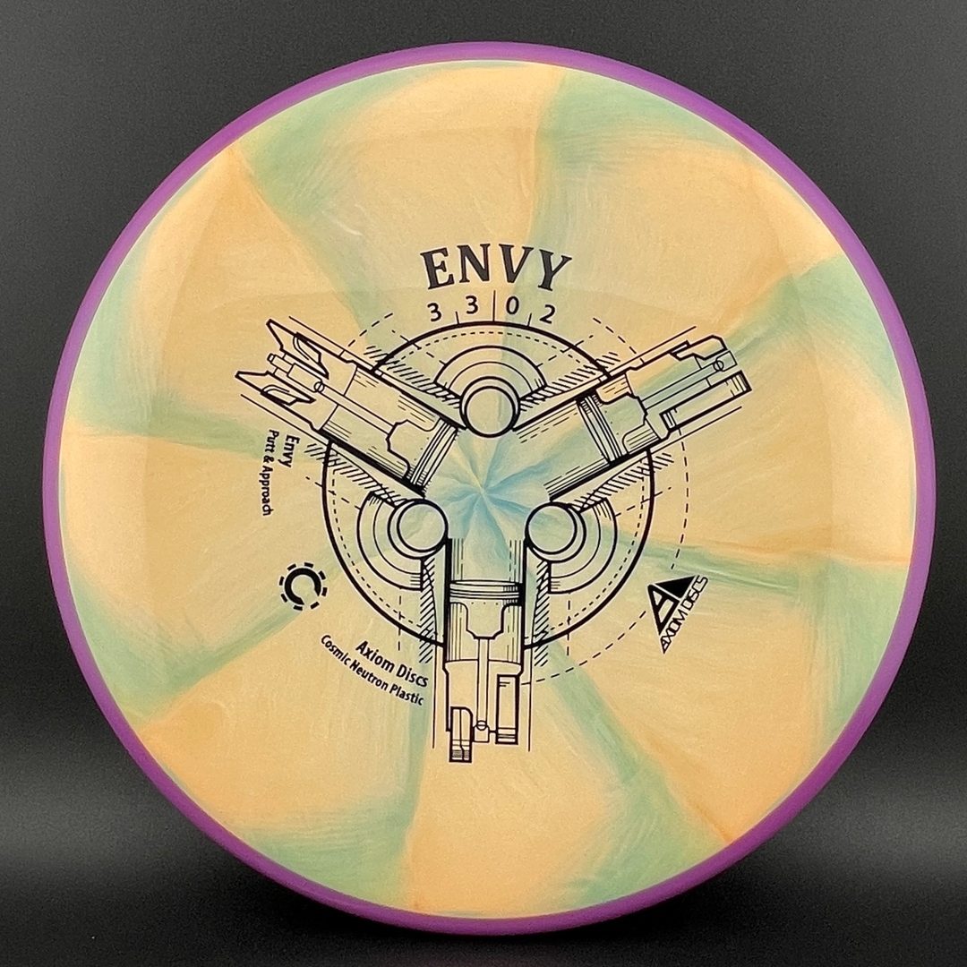 Cosmic Neutron Envy