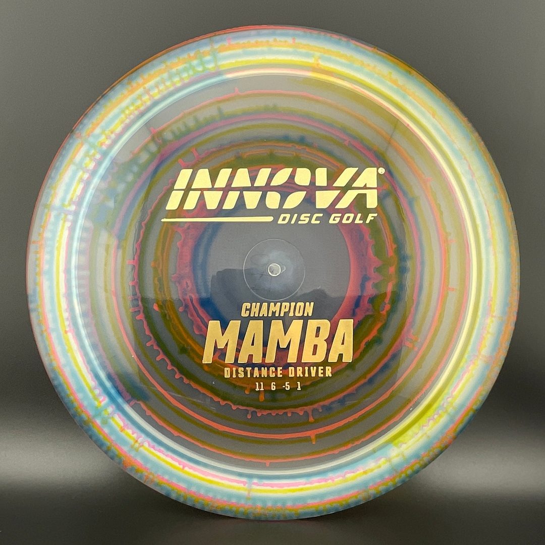 I-Dye Champion Mamba