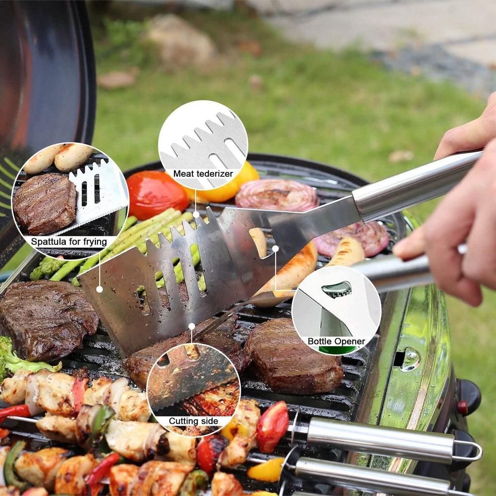 14-Piece Set: BBQ Grill Tool Set