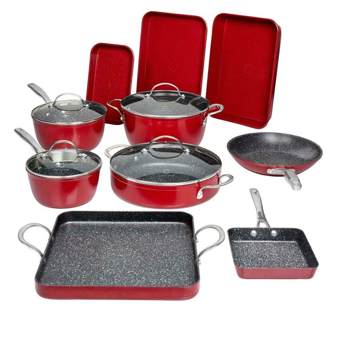 14点セット：DuraPan ノンスティック多目的調理器具（リファービッシュ品）