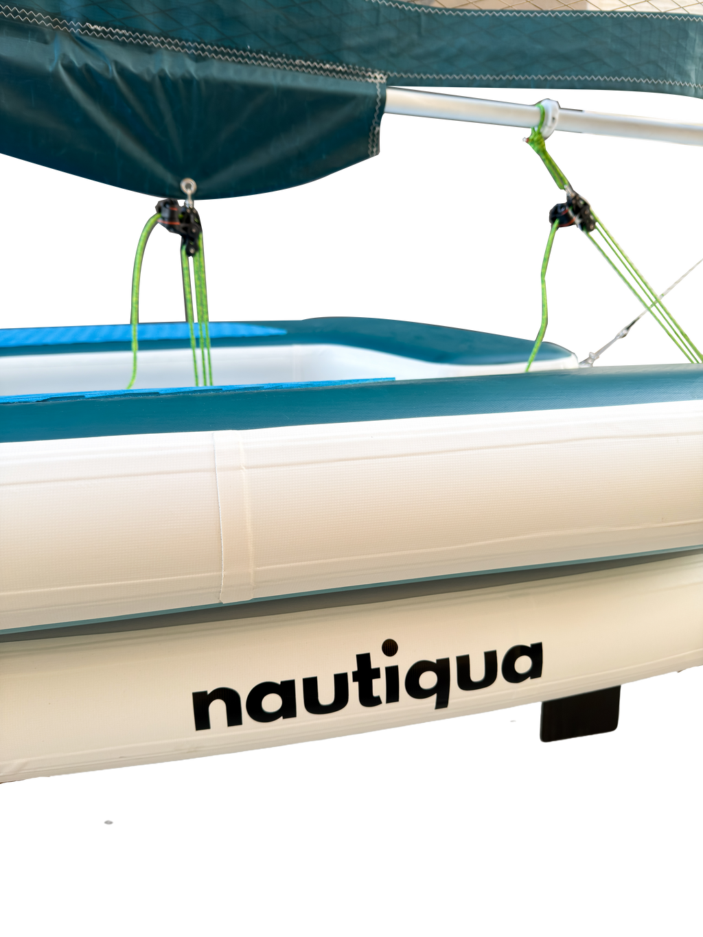 Nautiqua | STARSAIL | Inflatable 3 Chamber Sailing dinghy