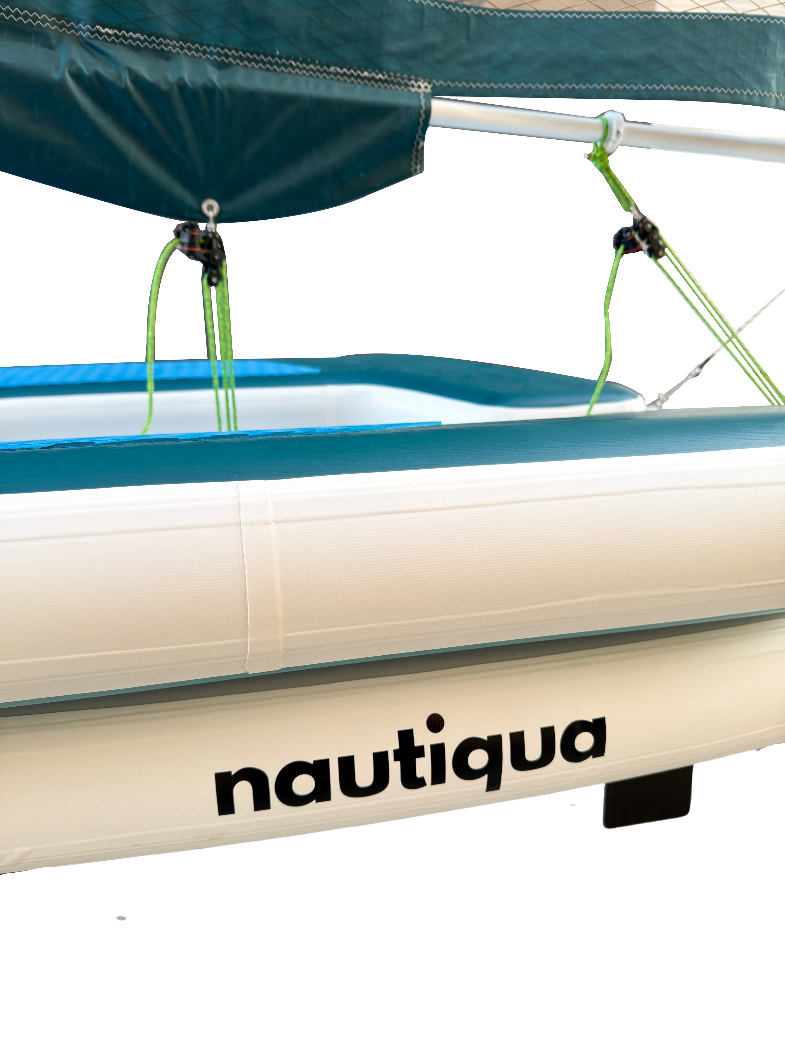 Nautiqua | STARSAIL | Inflatable 3 Chamber Sailing dinghy