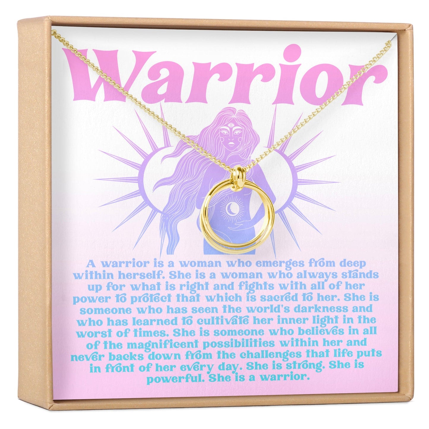 Warrior Necklace, Multiple Styles Necklace