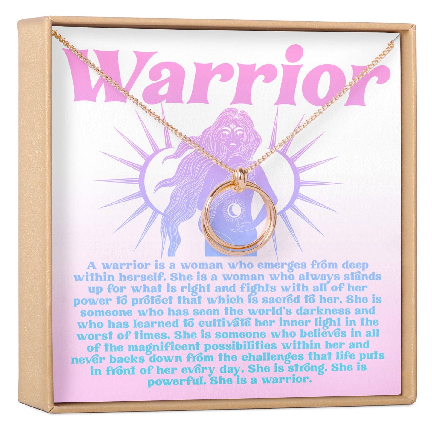Warrior Necklace, Multiple Styles Necklace