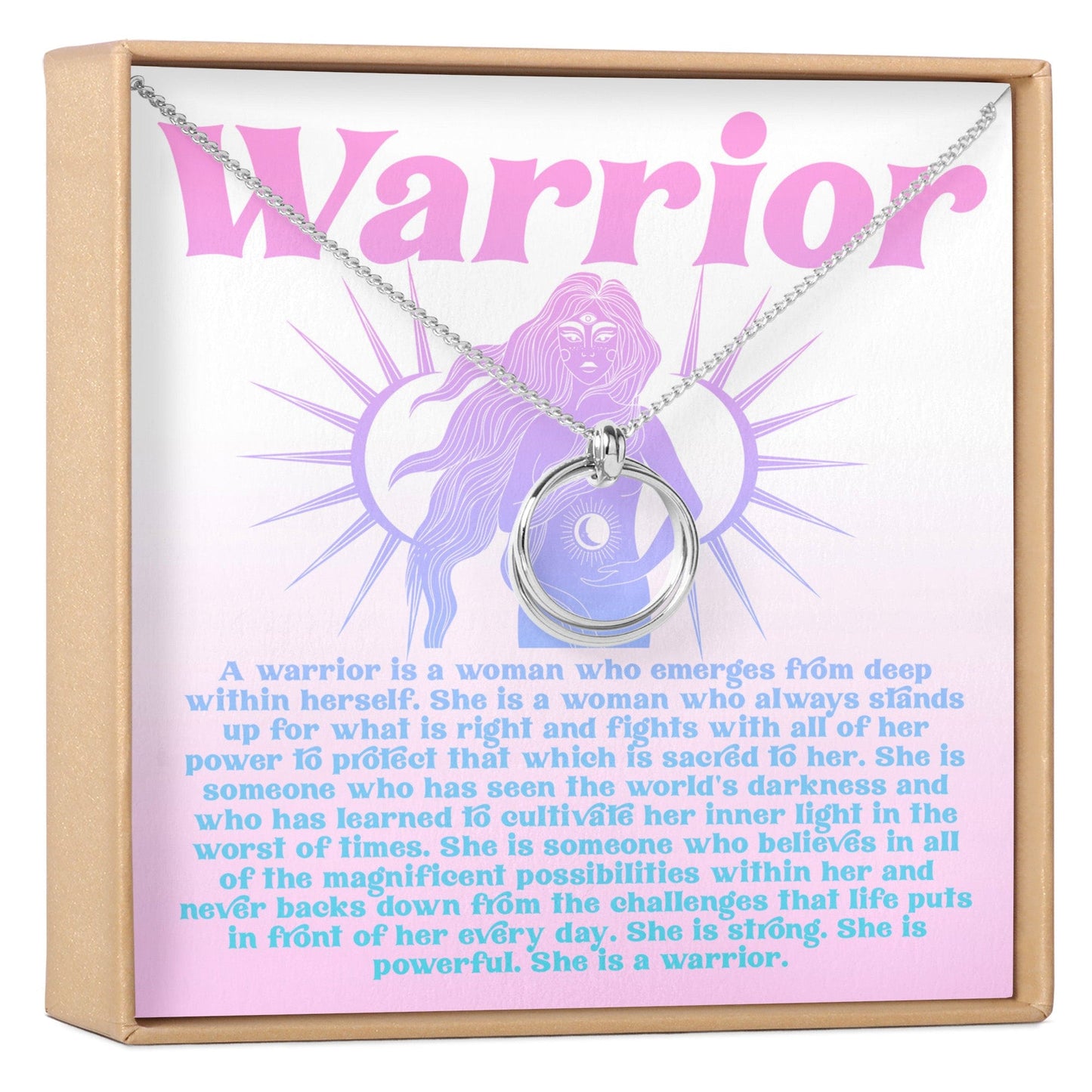Warrior Necklace, Multiple Styles Necklace