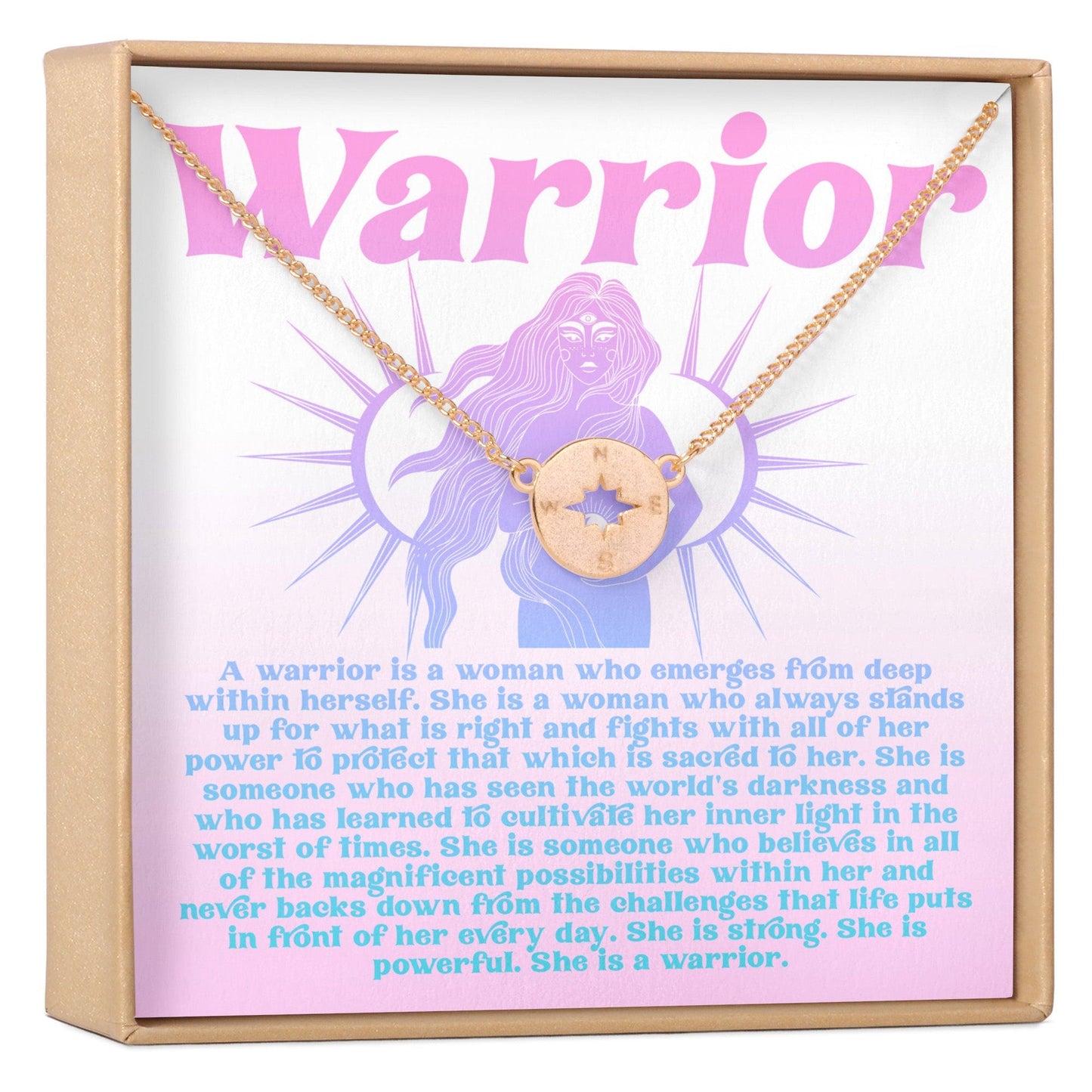 Warrior Necklace, Multiple Styles Necklace