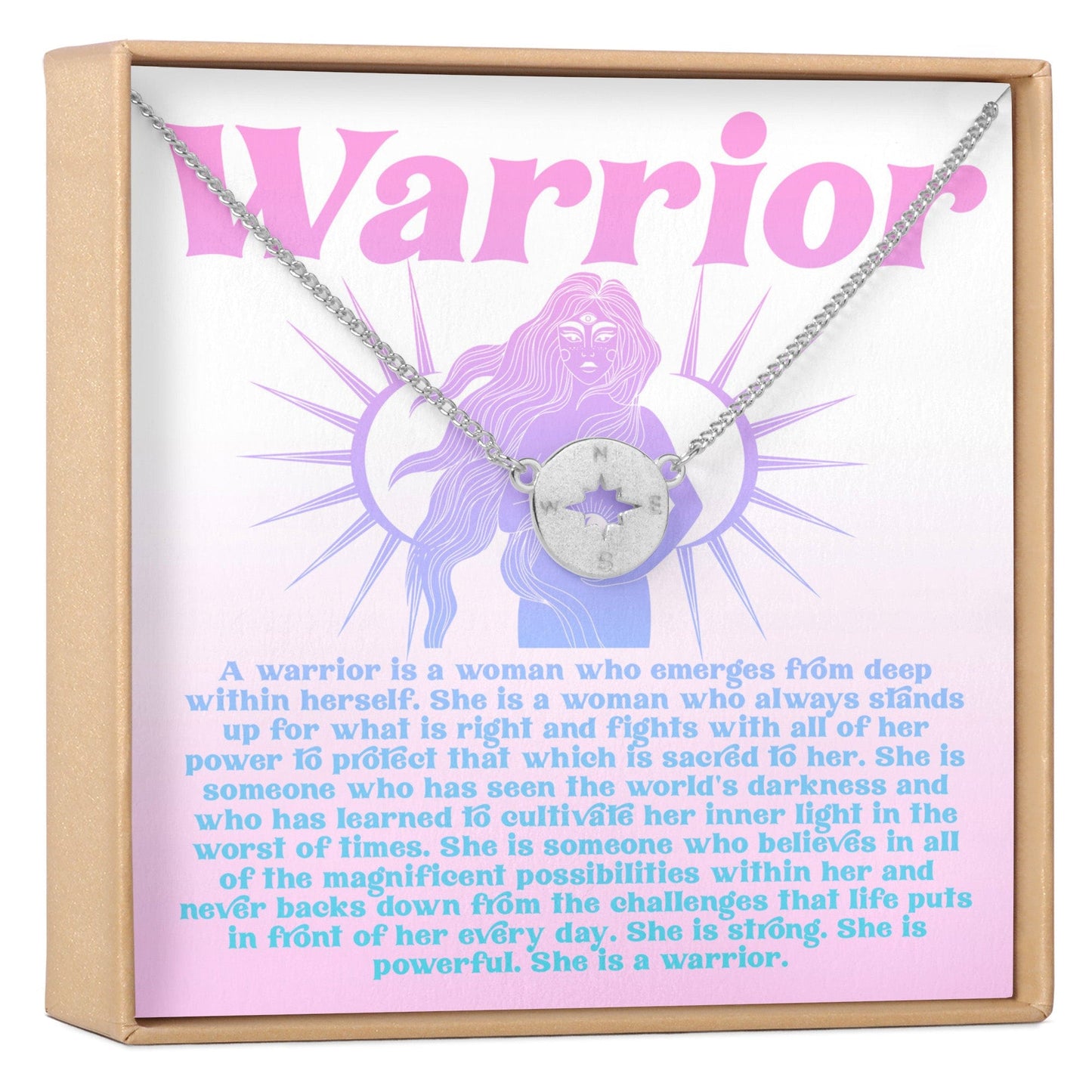 Warrior Necklace, Multiple Styles Necklace