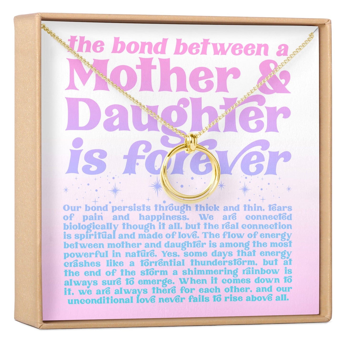 Mother & Daughter Necklace, Multiple Styles Necklace