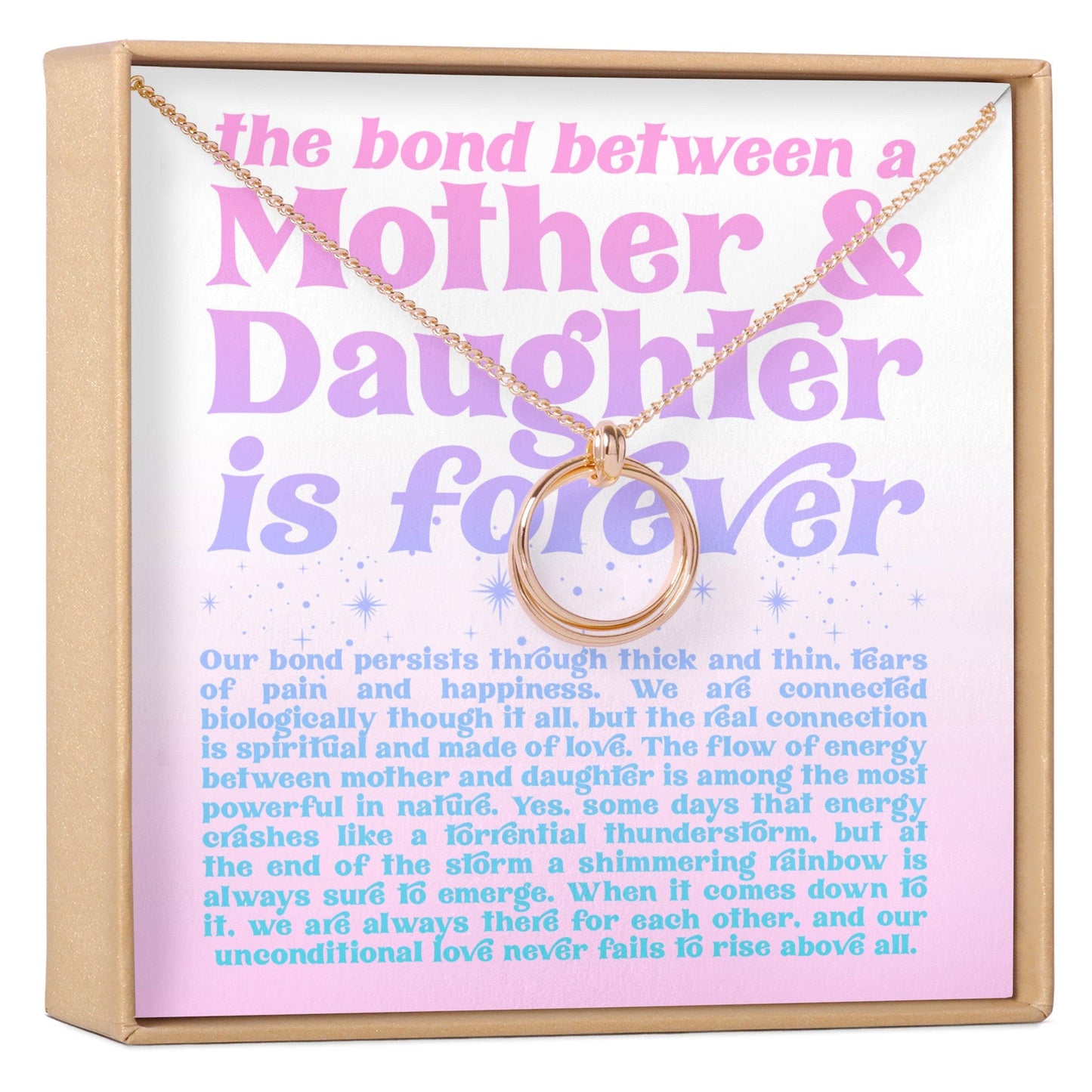 Mother & Daughter Necklace, Multiple Styles Necklace