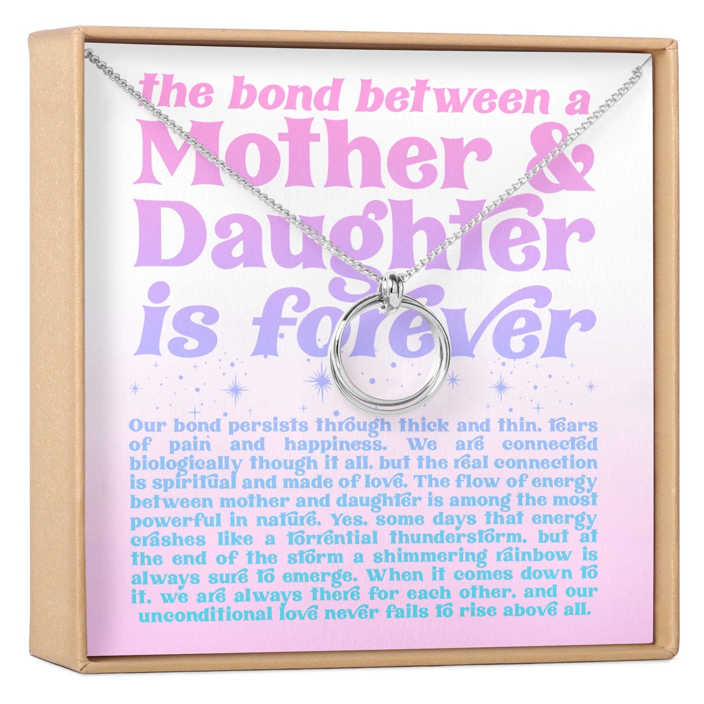 Mother & Daughter Necklace, Multiple Styles Necklace