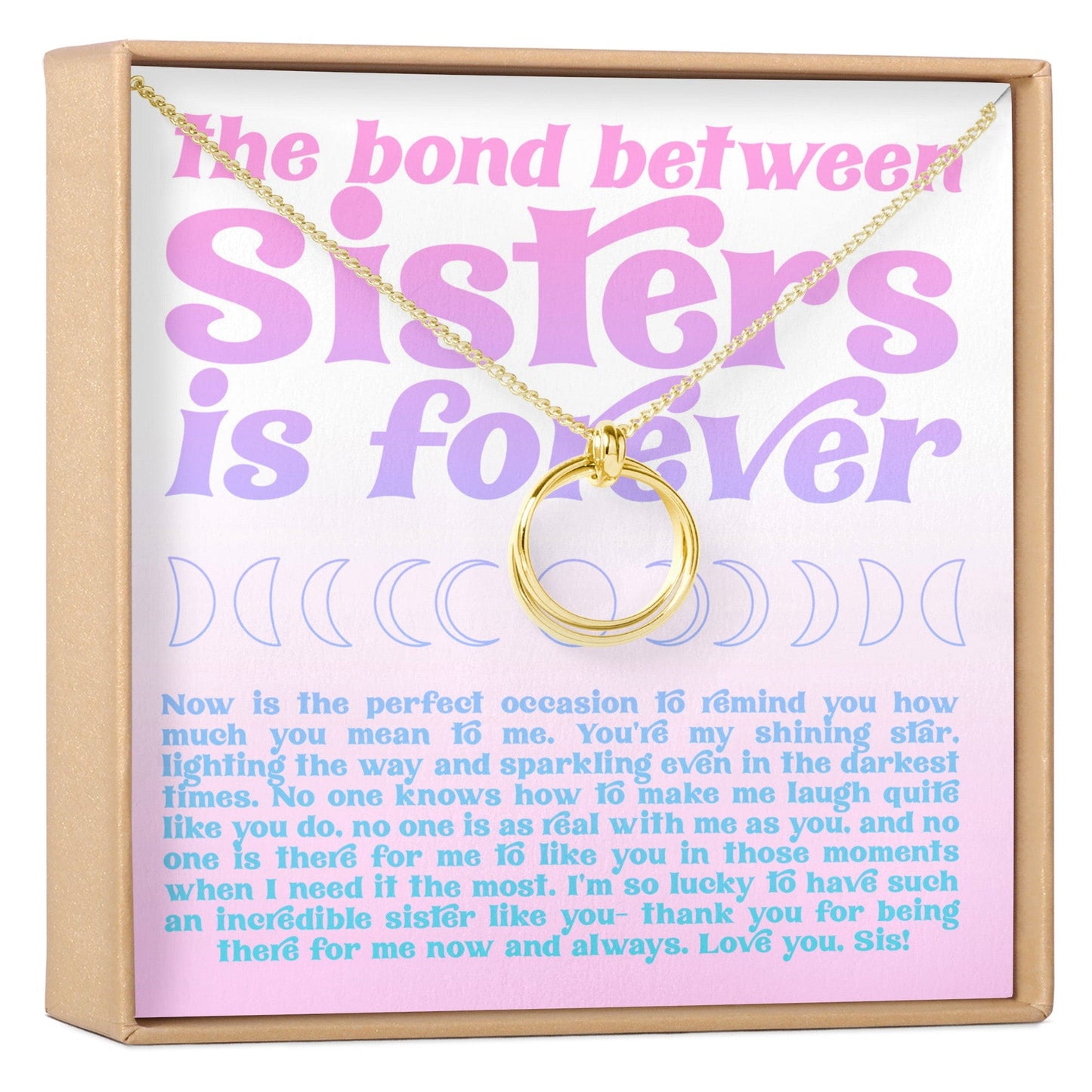 Sisters Necklace, Multiple Styles Necklace