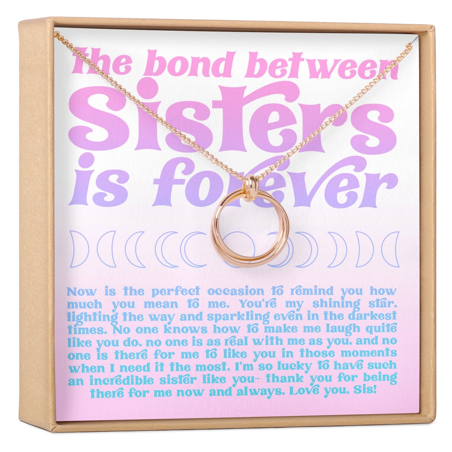 Sisters Necklace, Multiple Styles Necklace