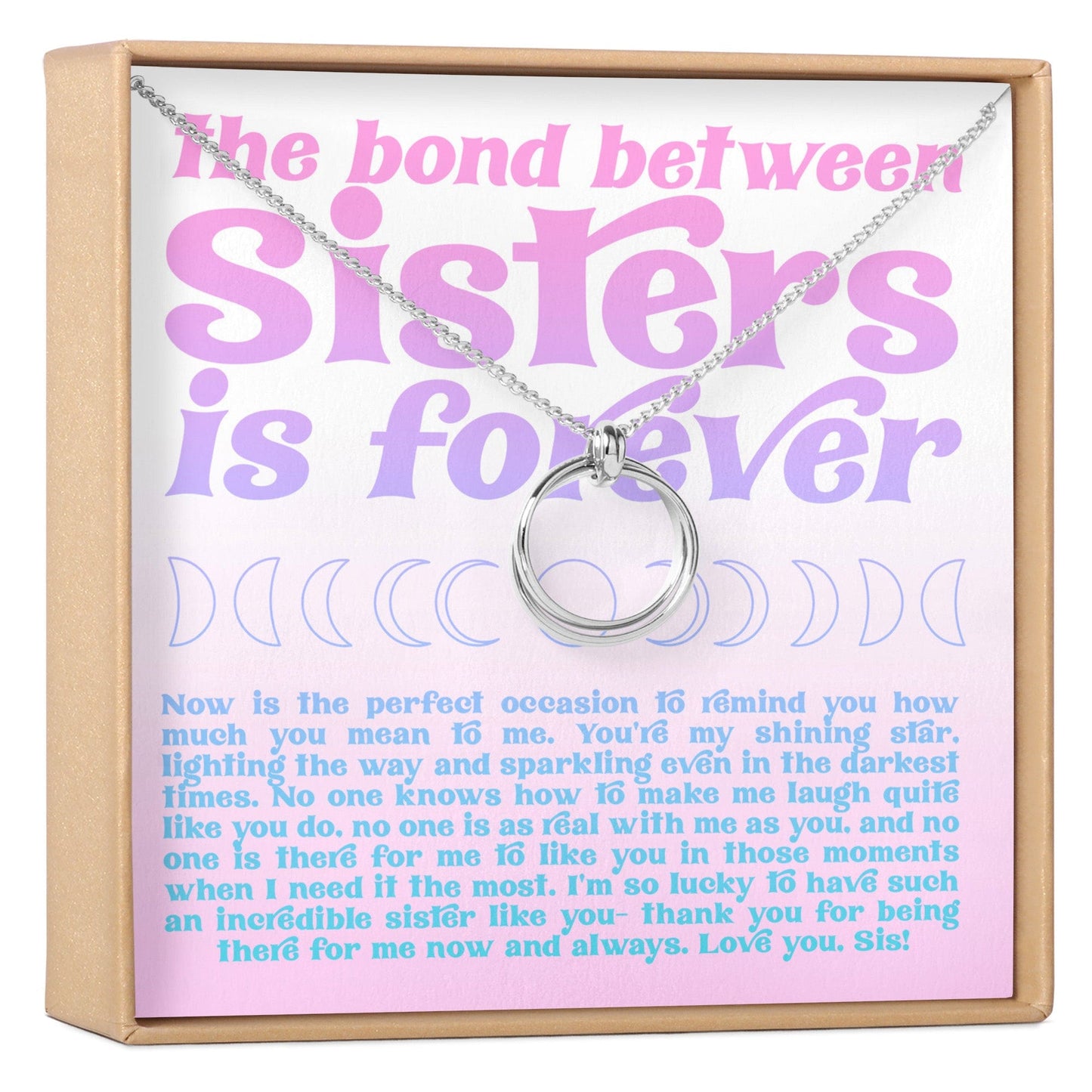 Sisters Necklace, Multiple Styles Necklace