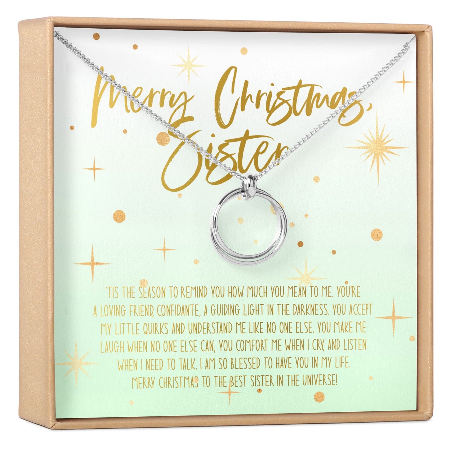 Christmas Gift for Sister Necklace, Multiple Styles