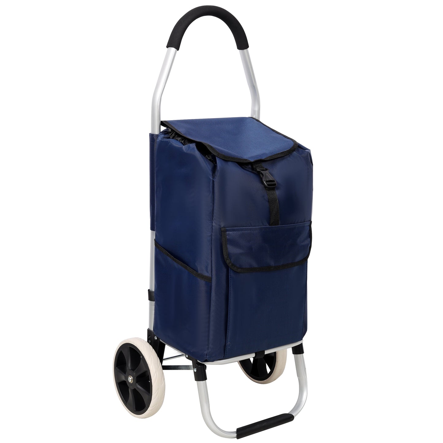 Shopping Trolley with Wheels