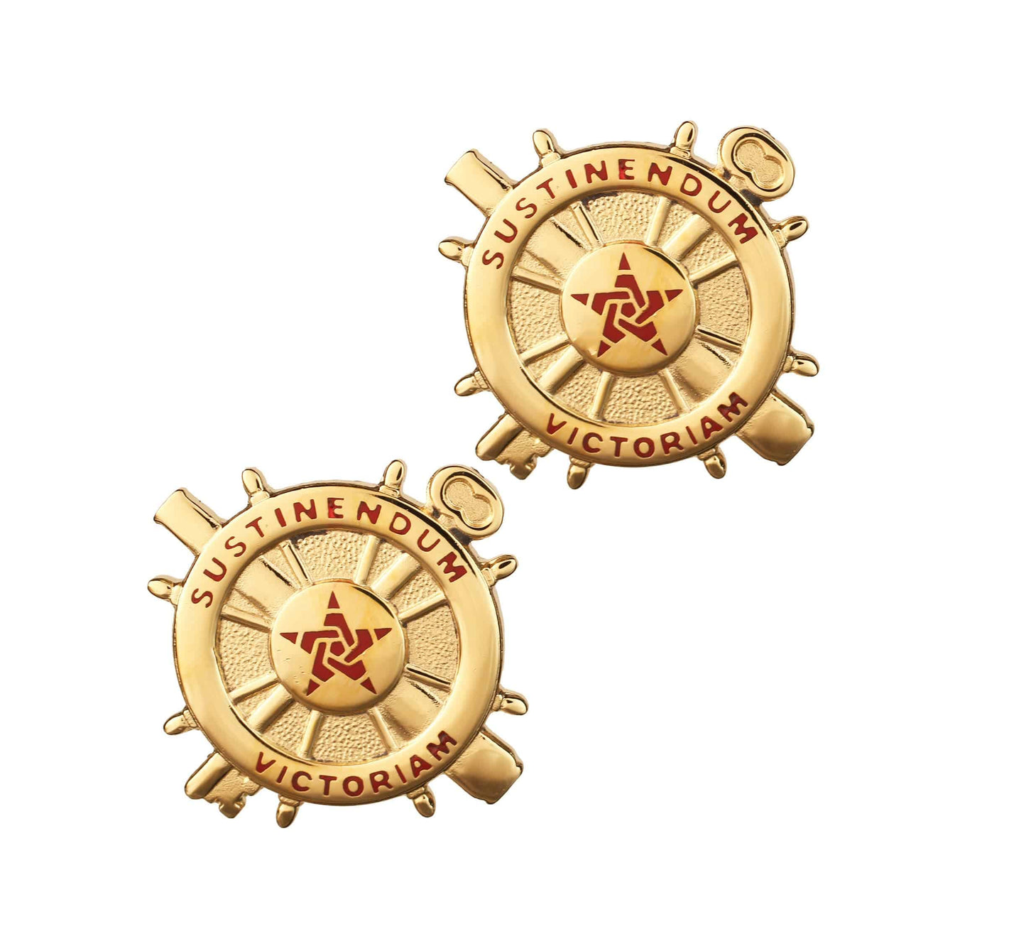 U.S. Army Logistics Officer Branch STA-BRITE® Pin-on (pair)