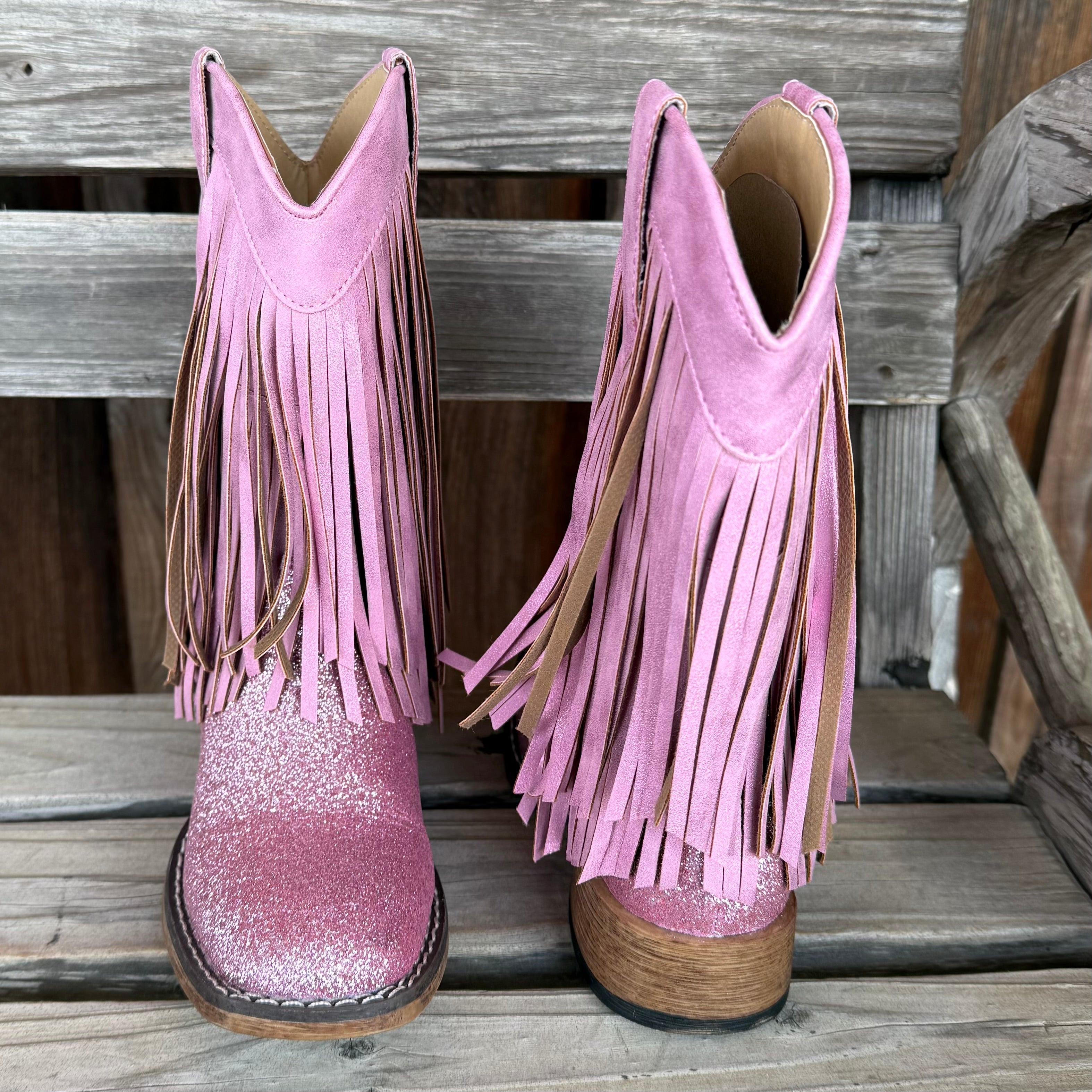 Pink Fringe | Roper Kids