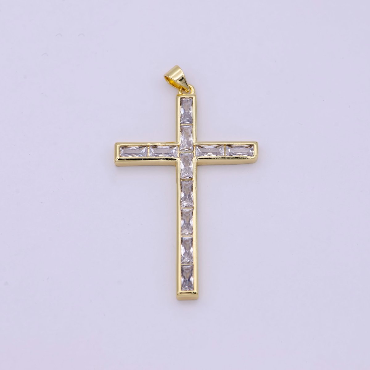 14K Gold Filled Cross Pendant H-474