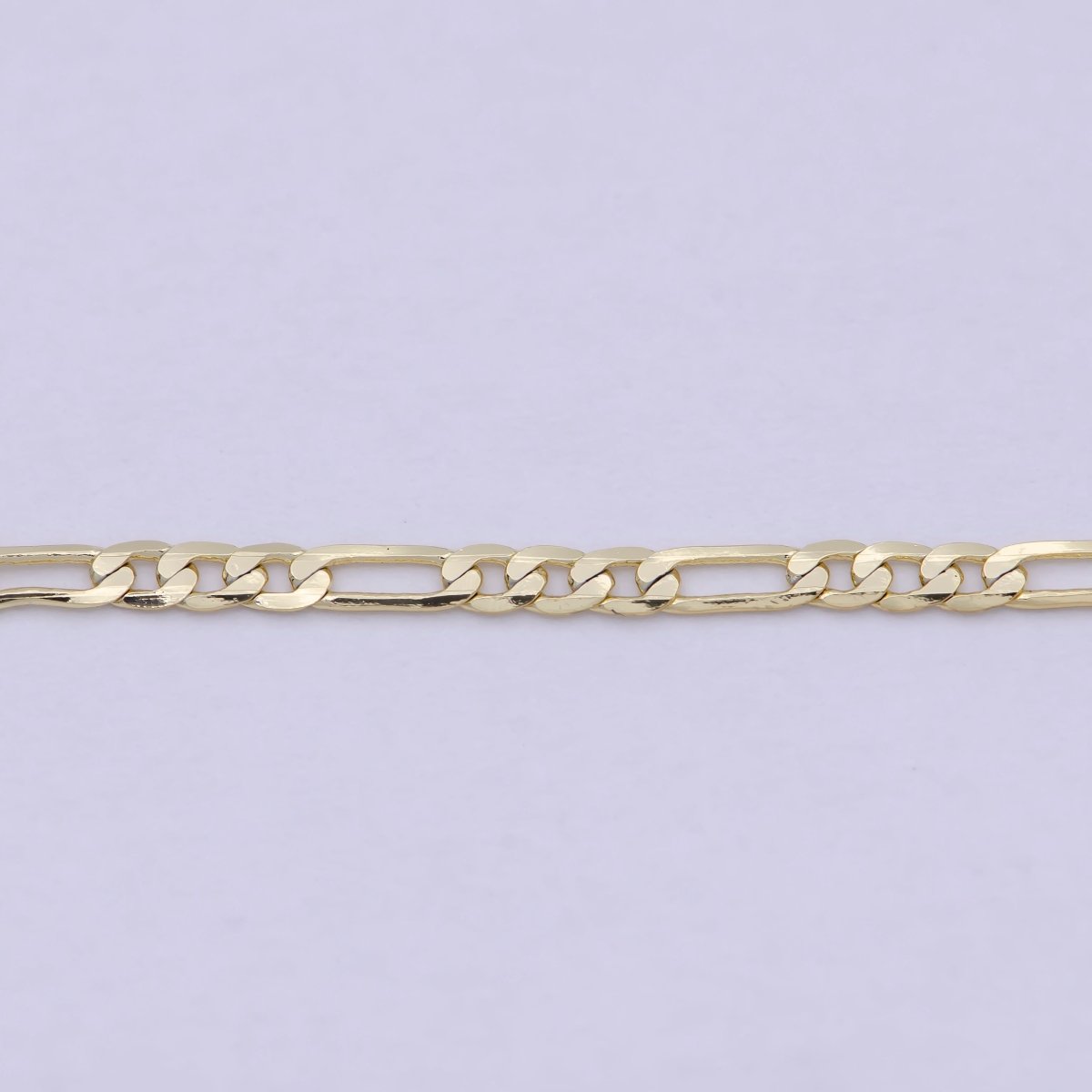 14K Gold Filled Figaro Chain Necklace Lead Nickel Free 1.8mm Figaro Ready To Wear | WA-799 Clearance Pricing
