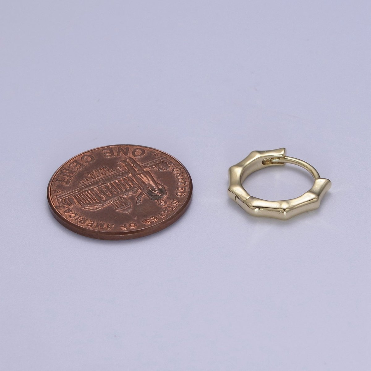 14k Gold Filled Round Hoop Earring, Dainty Hoop Huggie Earring, Small Hoop Earring, Round Huggie, Circle Huggie, Minimal Everyday Earring T-288