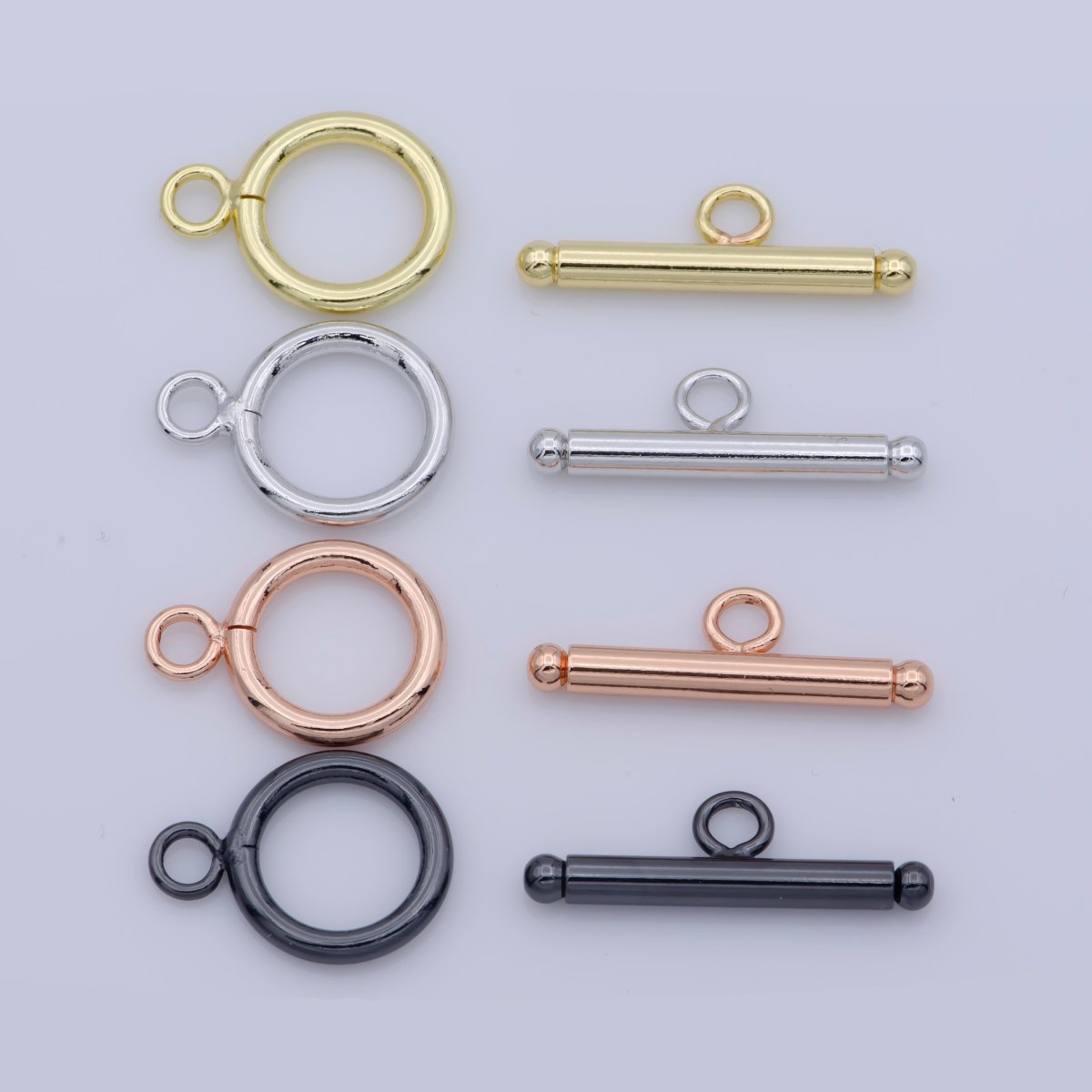 14mm 14K Gold Filled Toggle Clasp OT Clasp Finding for Necklace Bracelet Component K-175 K-556 K-779 K-784