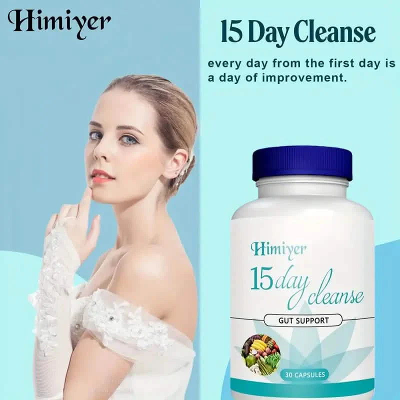 Cure détox de 15 jours – Probiotiques, efficacité intestinale, côlon, complément de soutien digestif