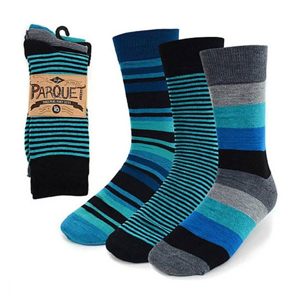 15 paires : chaussettes fantaisie à motifs en parquet pour hommes