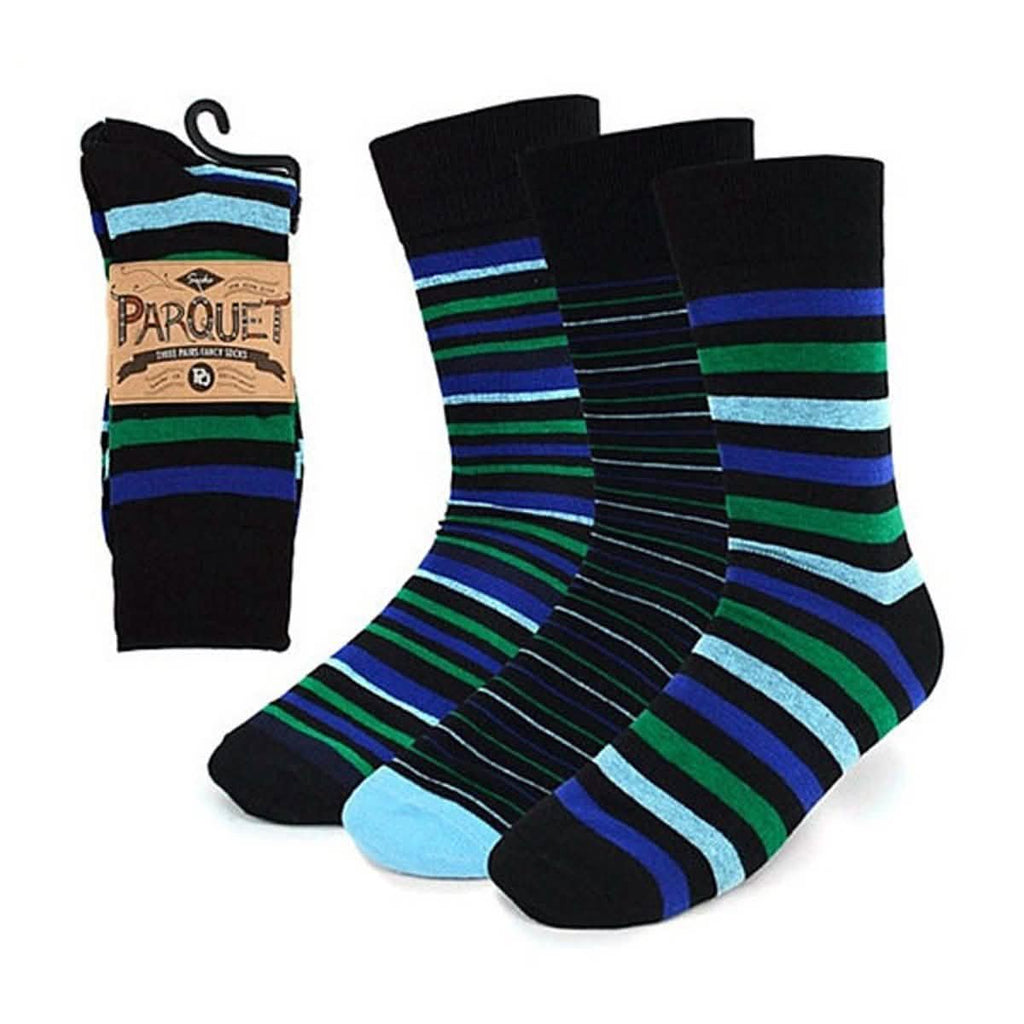 15 paires : chaussettes fantaisie à motifs en parquet pour hommes