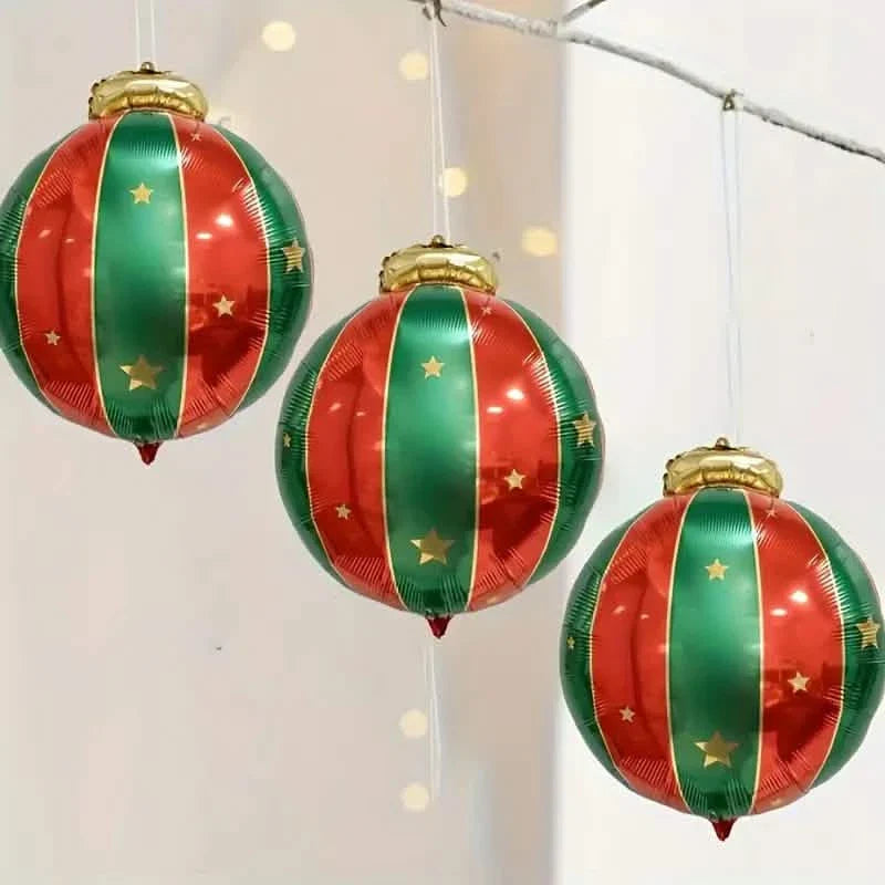 15個セット：巨大割れないクリスマス吊りボール飾り