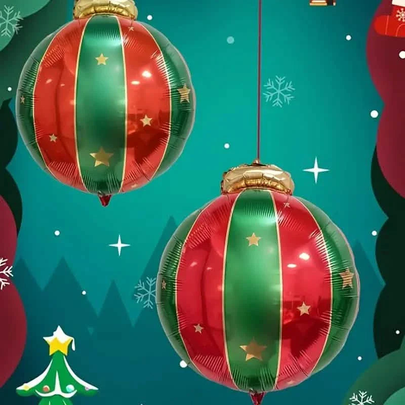 15個セット：巨大割れないクリスマス吊りボール飾り