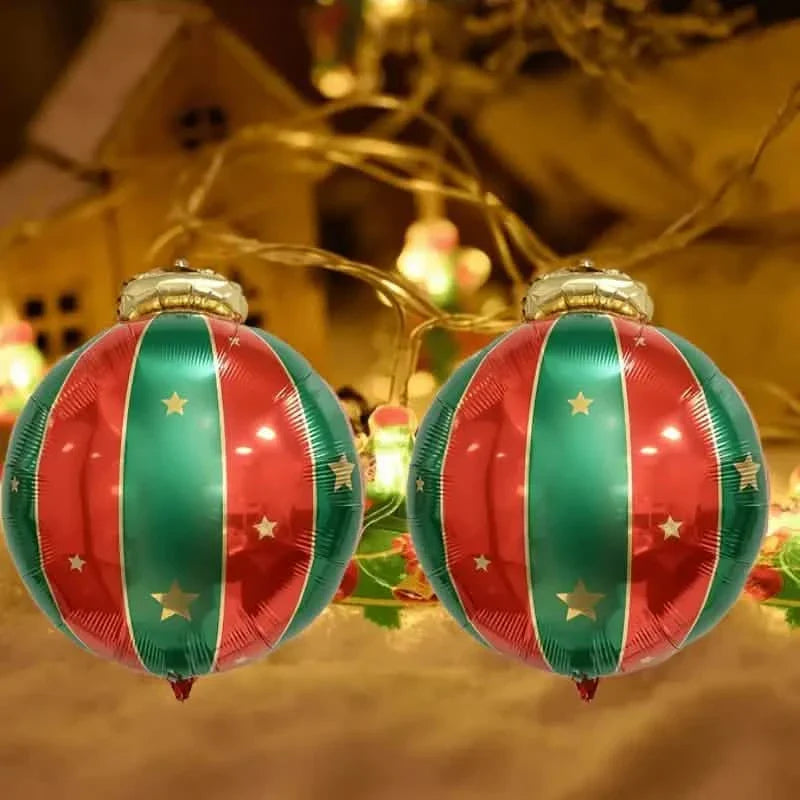 15個セット：巨大割れないクリスマス吊りボール飾り
