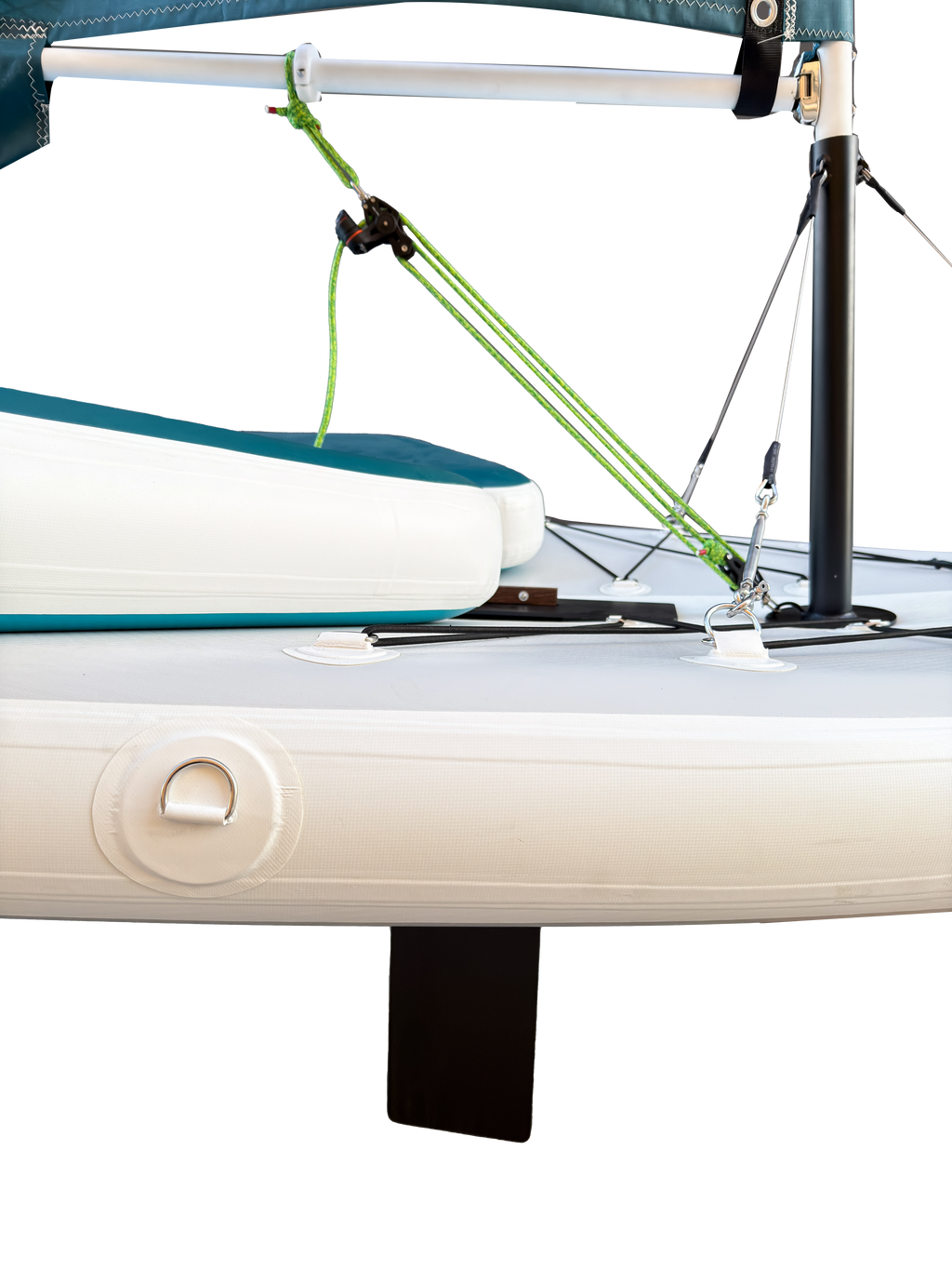 Nautiqua | STARSAIL | Inflatable 3 Chamber Sailing dinghy