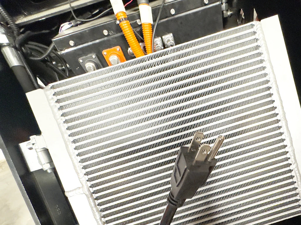 72V 16.4kWh リチウム電動ミニトラックローダースキッドステア