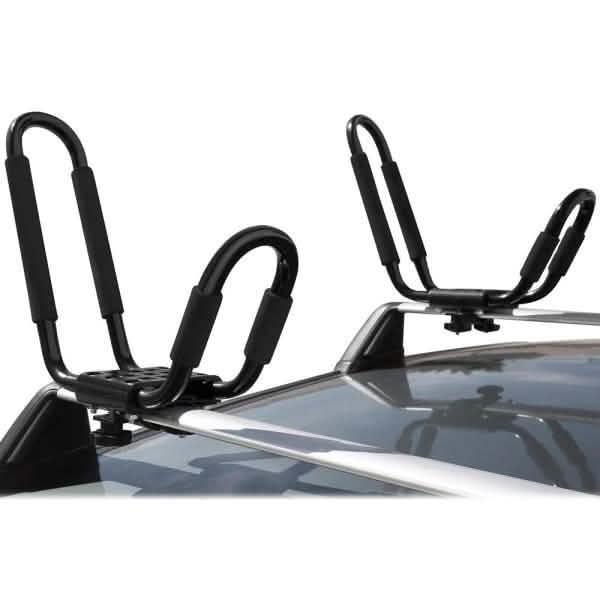 150 lbs. Capacity Steel J-Rack Rooftop Kayak Carrier