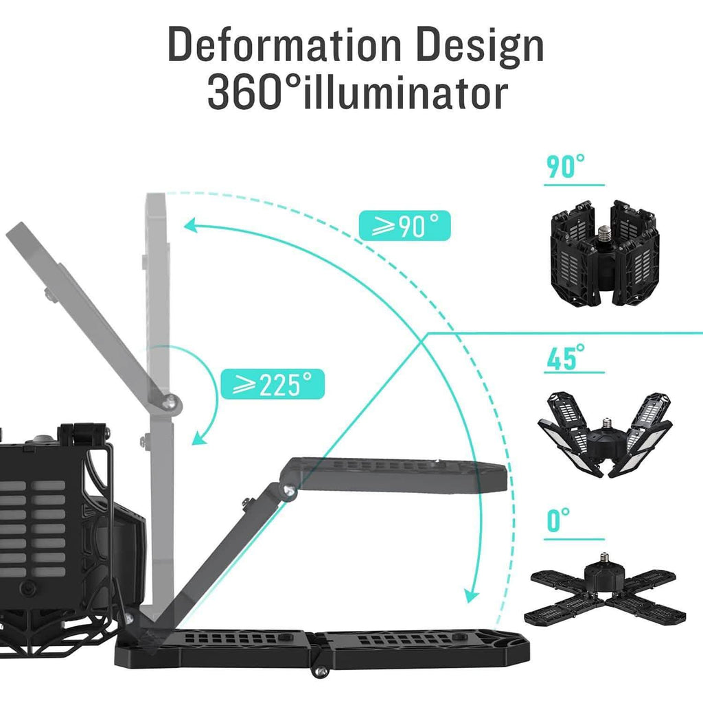 15000LM LED Shop Light with E26/E27