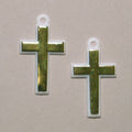 Gold Cross - 1"