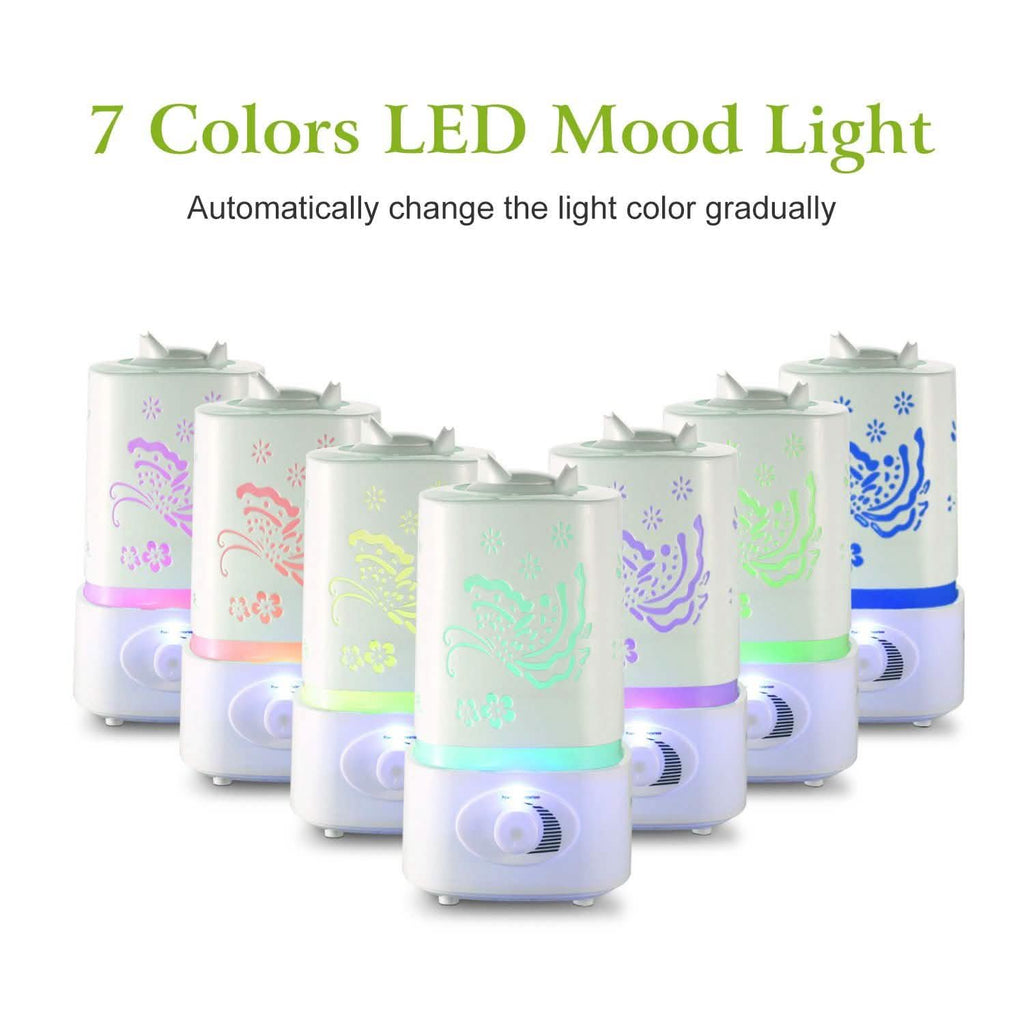 1500ml Ultrasonic Aroma Essential Oil Diffuser