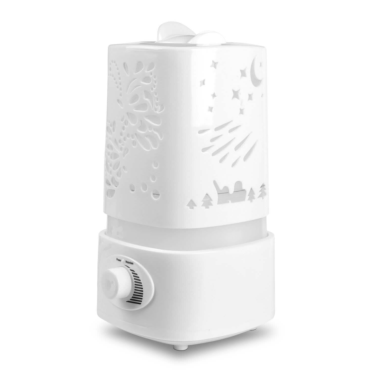1500ml Ultrasonic Aroma Essential Oil Diffuser