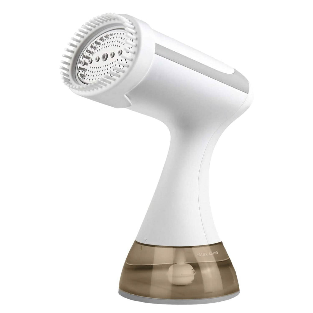 Défroisseur Vapeur Portable 1500W avec Brosse Anti-Peluche et Réservoir d'Eau Amovible de 350 ml