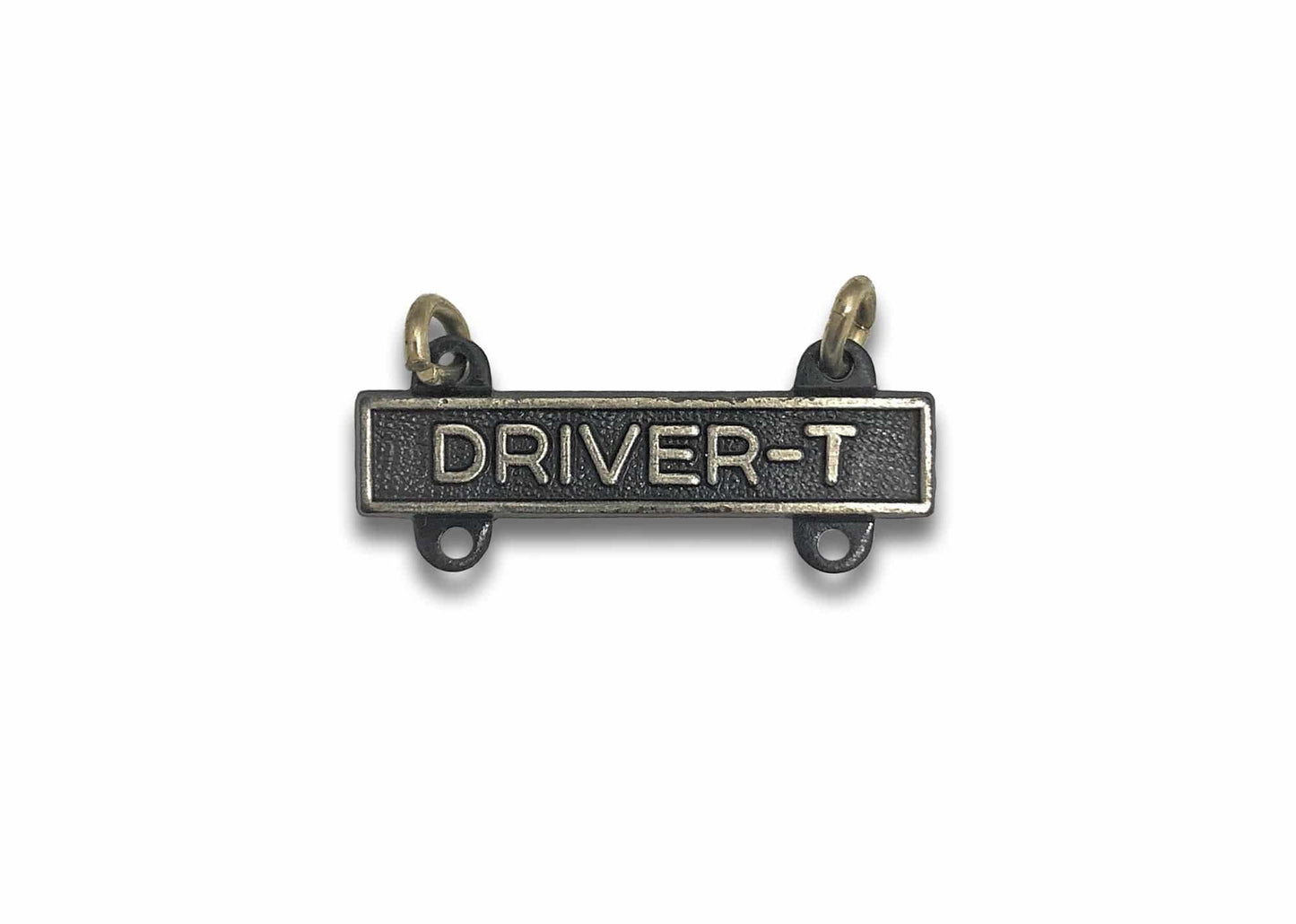 U.S. Army Driver T  STA-BRITE® Qualification Bar Silver-OX
