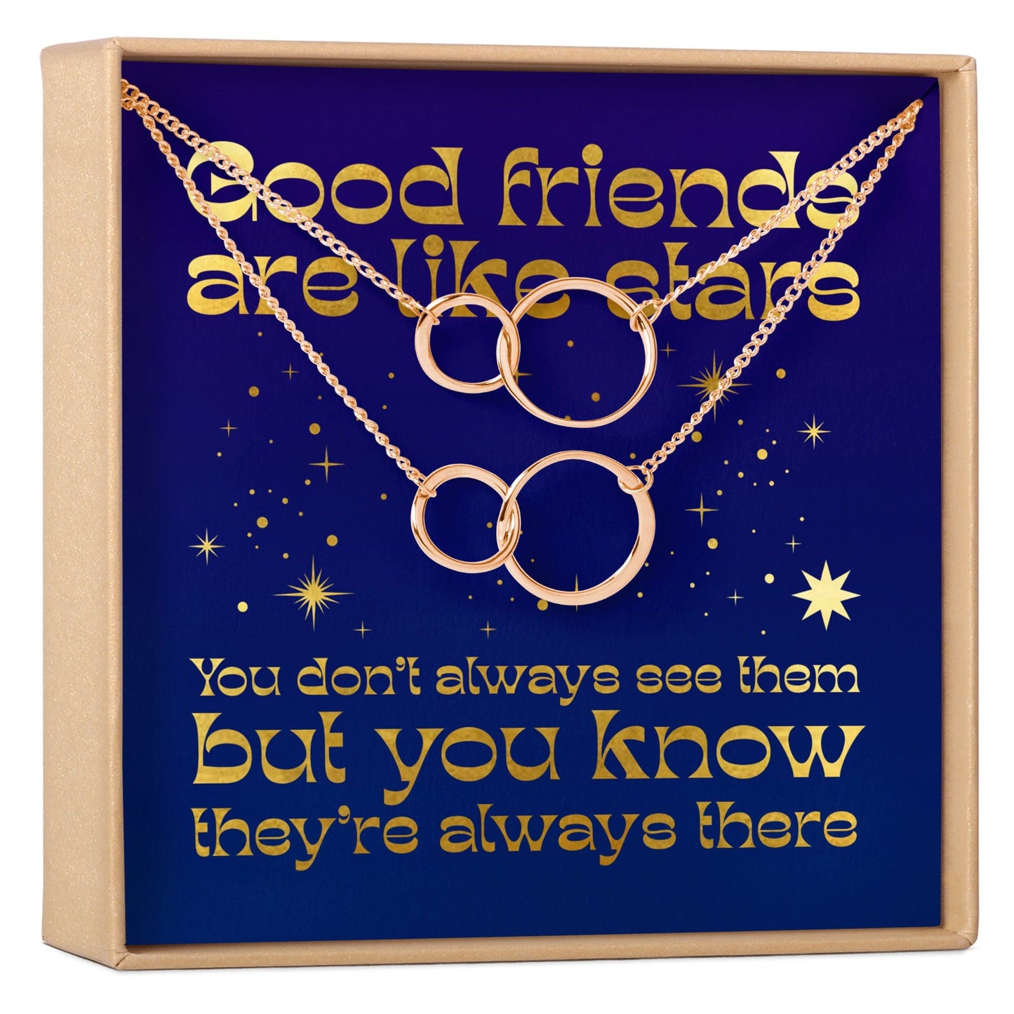 Long Distance Friendship Necklace, Multiple Styles Necklace